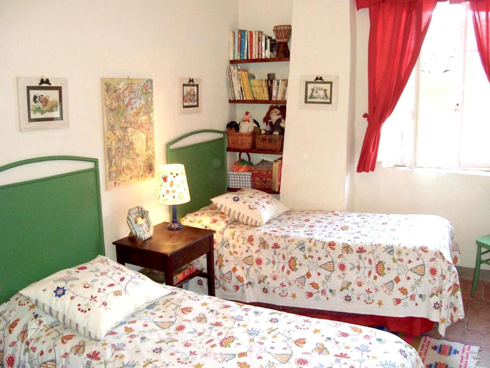 Ferienwohnung La Nella Chianni Exterior foto