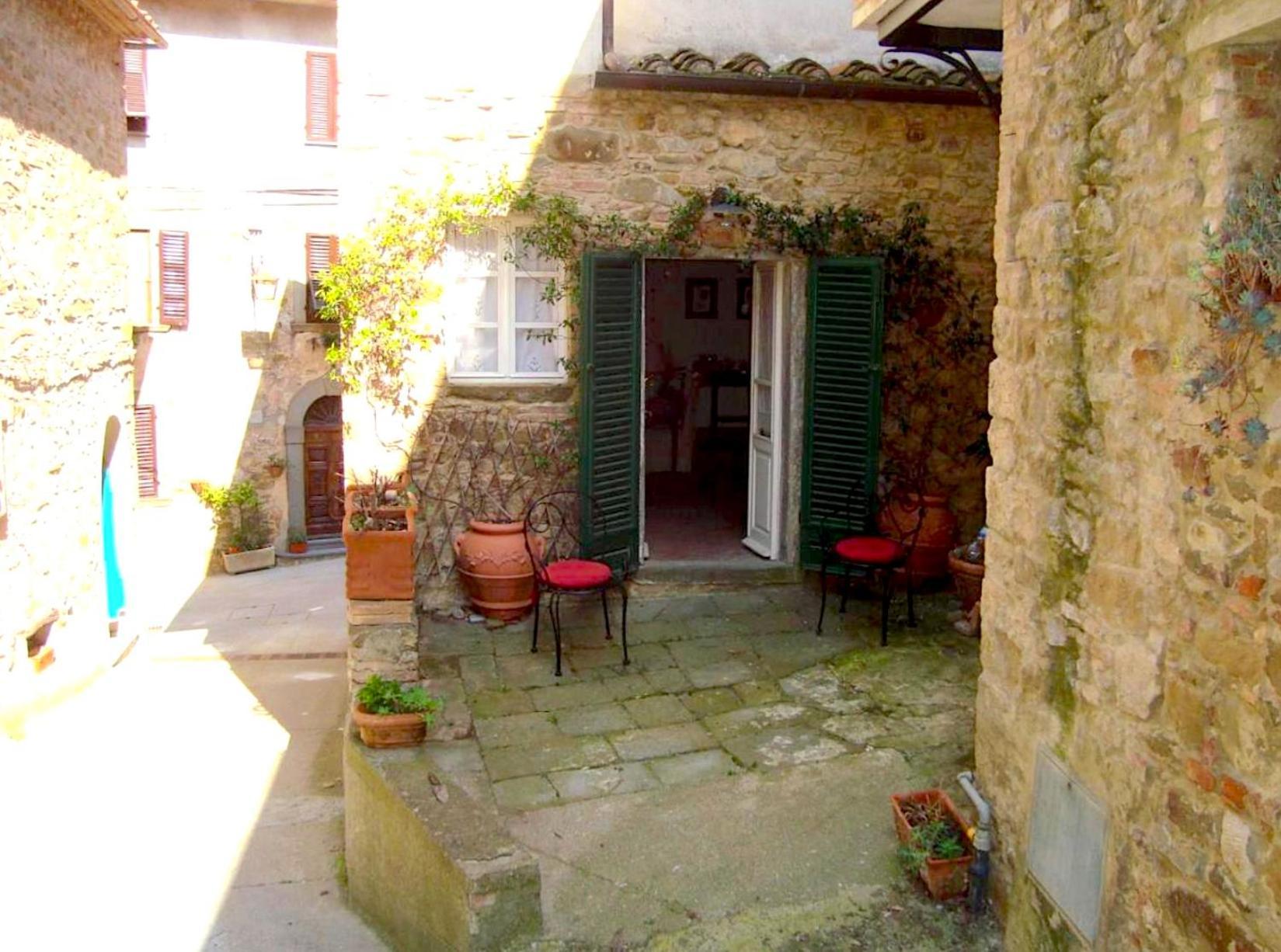 Ferienwohnung La Nella Chianni Exterior foto