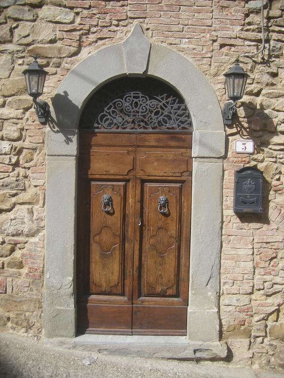 Ferienwohnung La Nella Chianni Exterior foto